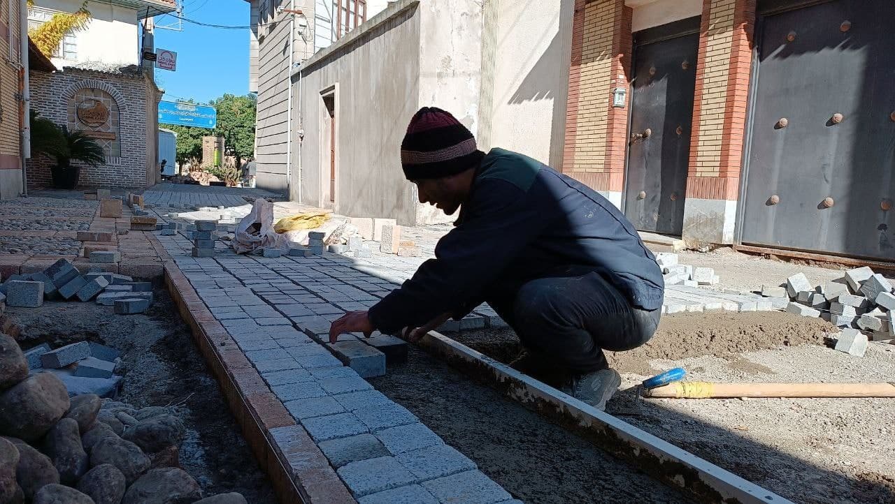 عملیات بهسازی بافت تاریخی گرگان آغاز شد...