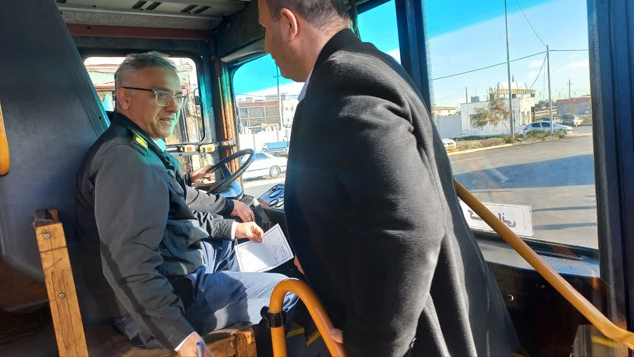 جذب ۳۰ راننده جدید اتوبوس شهری در گرگان