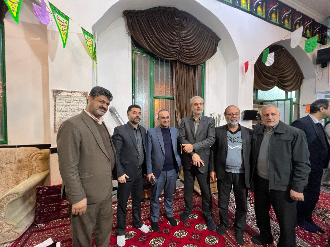 کاروان خدمت وارد محله جامی شدند