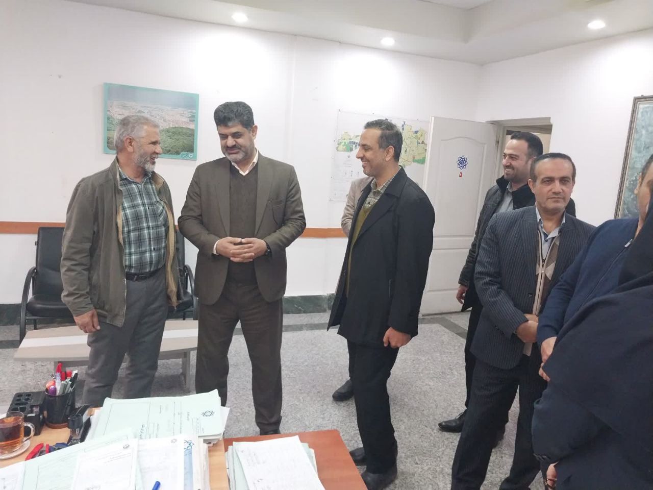 خدمت ‌رسانی شهرداری مناطق سه گانه گرگان ...