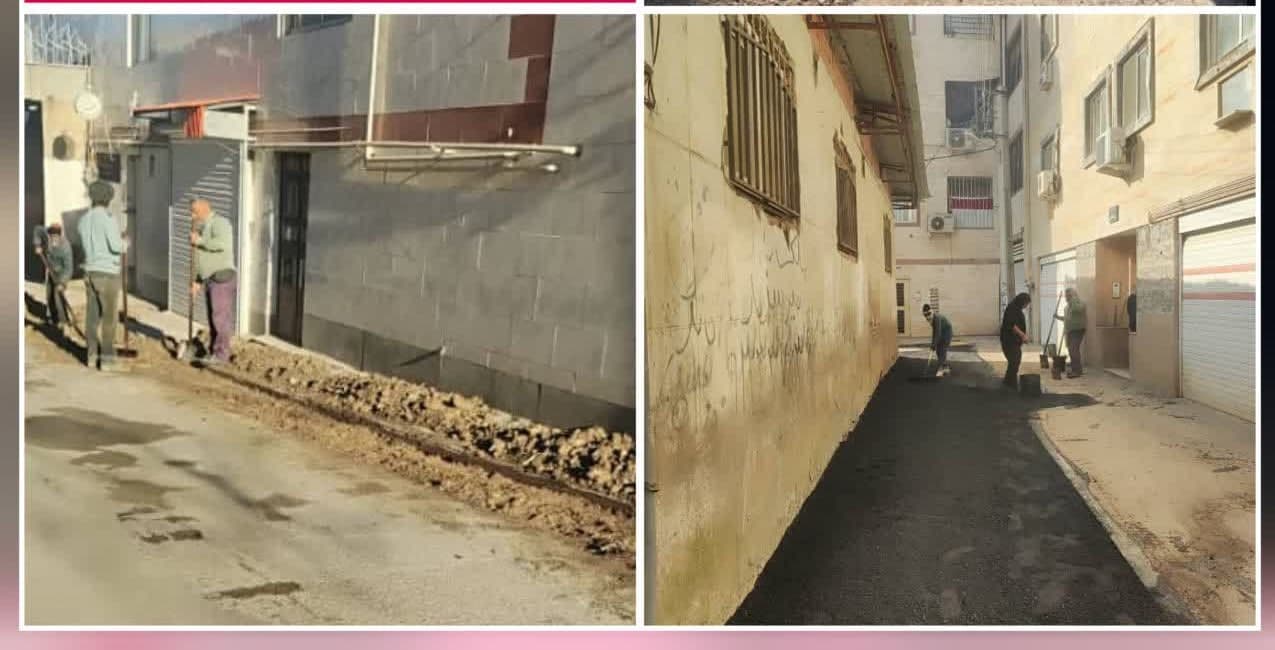 رفع مشکلات زيست‌محيطی چندساله در محله شیرکش گرگان