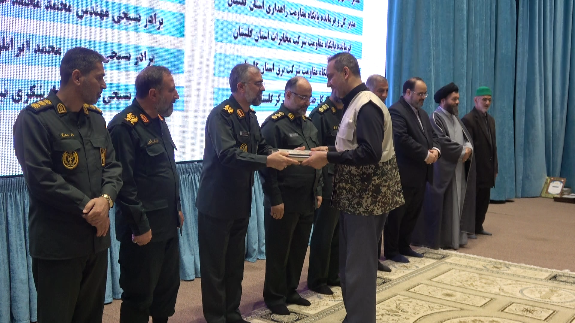 دو مقام برتر شهرداری گرگان در جشنواره مالک اشتر