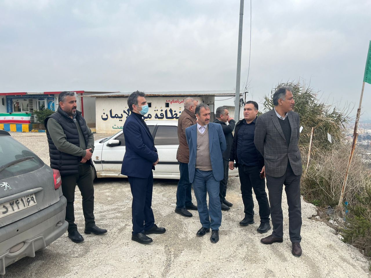 حضور موثر پدر سرمایه‌گذاری شهری ایران در...