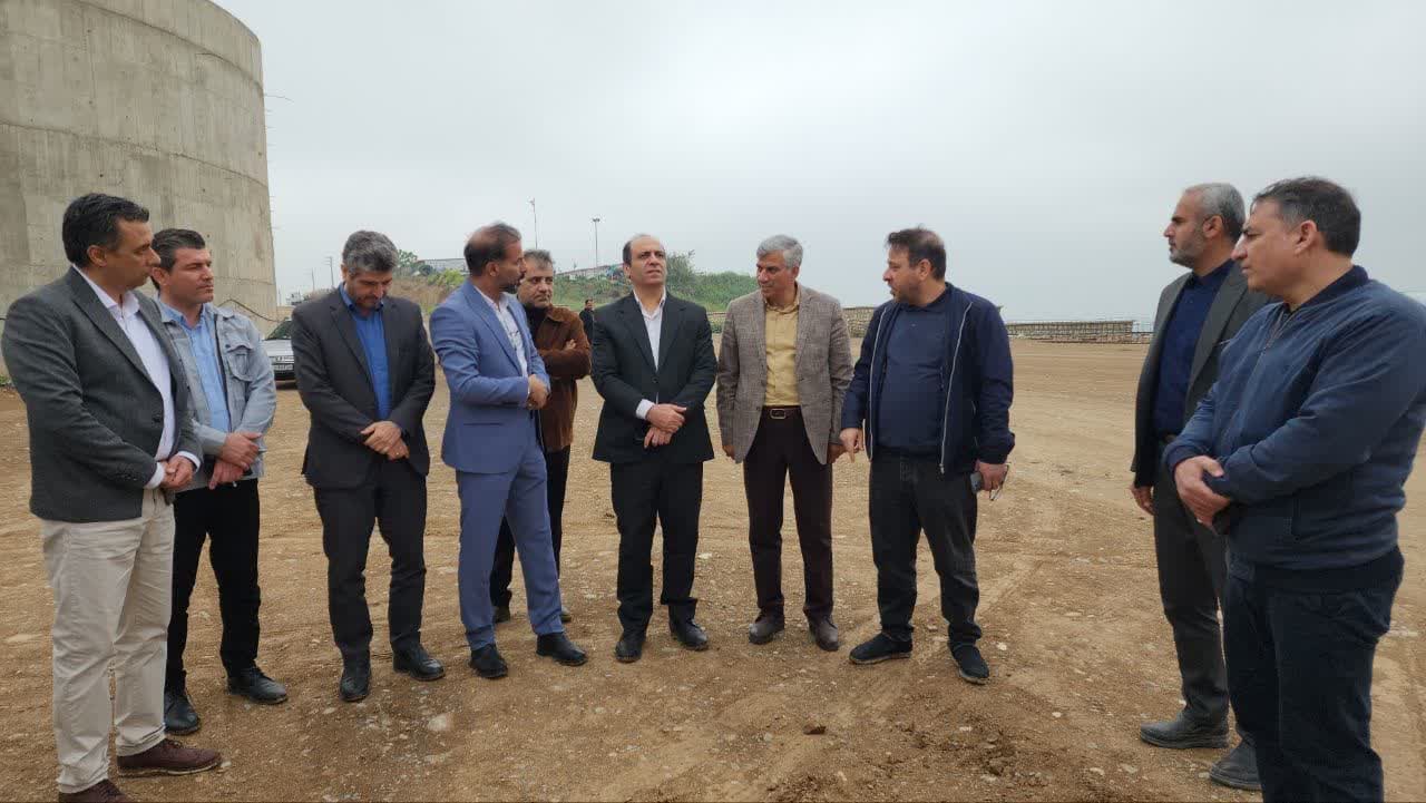 بازدید شهردار گرگان از روند احداث شهربازی مدرن