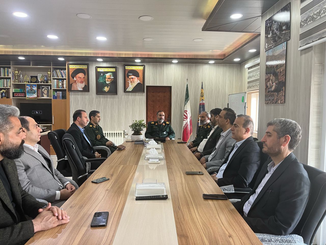 تمجید فرمانده سپاه نینوا گلستان از اقدام...