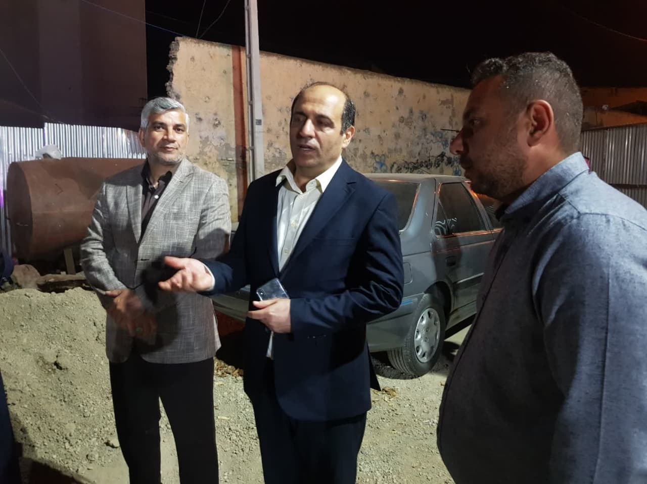 بازدید شهردار جدید گرگان از دو پروژه عمر...