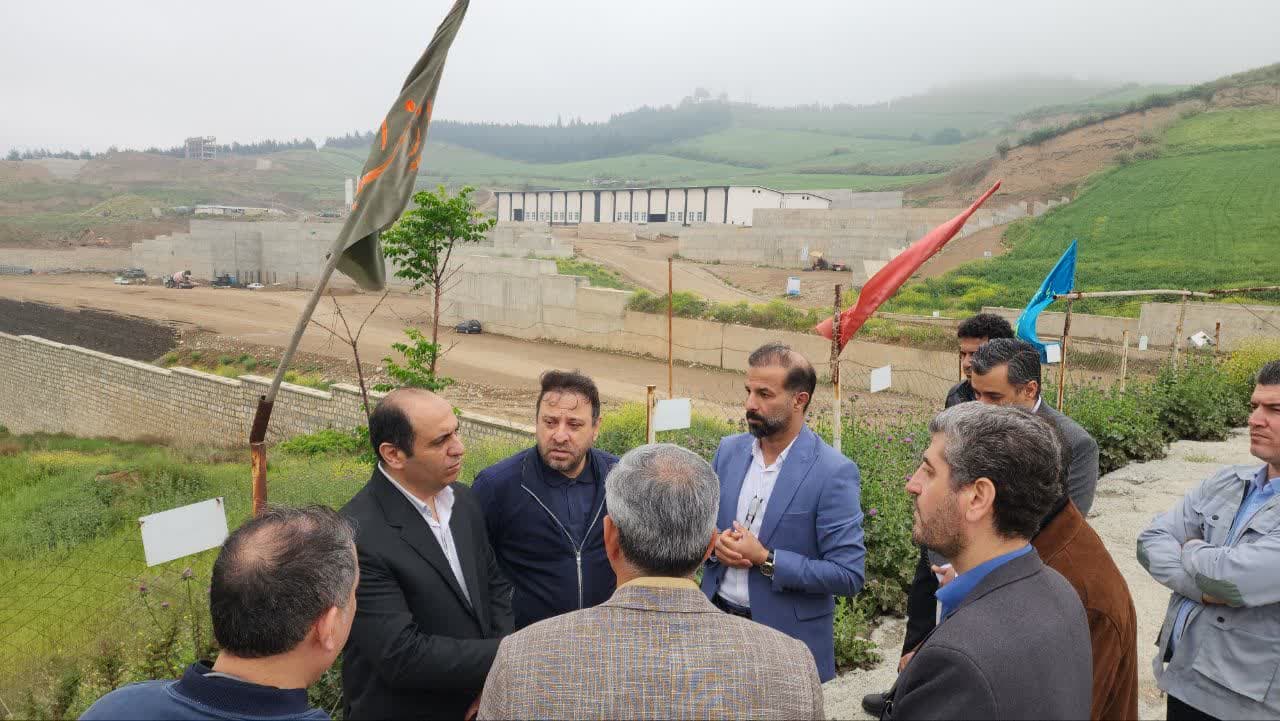 بازدید شهردار گرگان از روند احداث شهرباز...