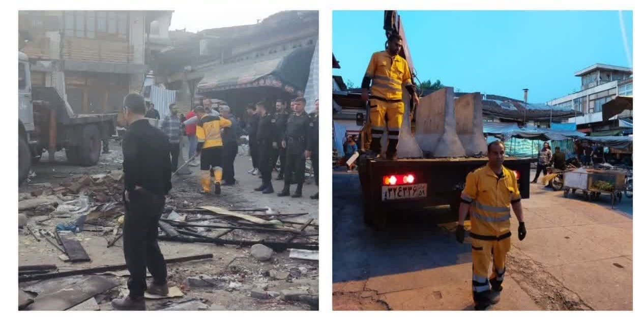 دستفروشان آفتاب ۲۷ جمع آوری شدند