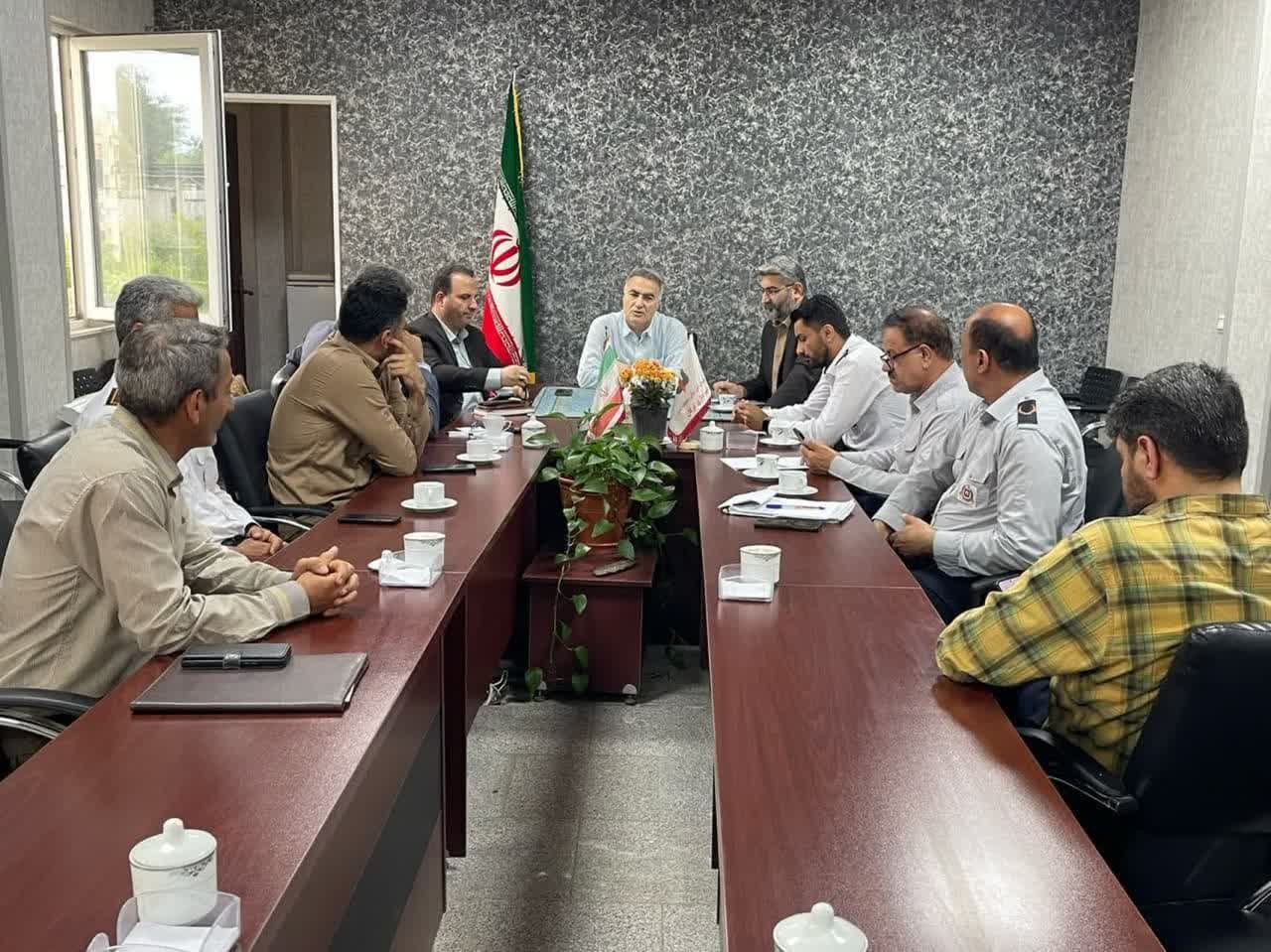 نشست مدیران شهرداری گرگان برای میزبانی م...