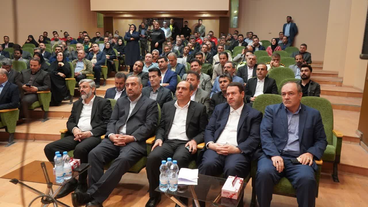 آیین از سرگیری ابَرپروژه سرمایه‌گذاری بازار موزه هفت شهر گرگان