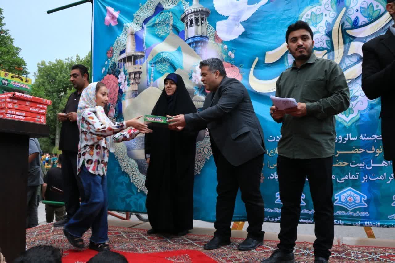 جشن بزرگ خانوادگی به مناسبت ولادت با سعا...