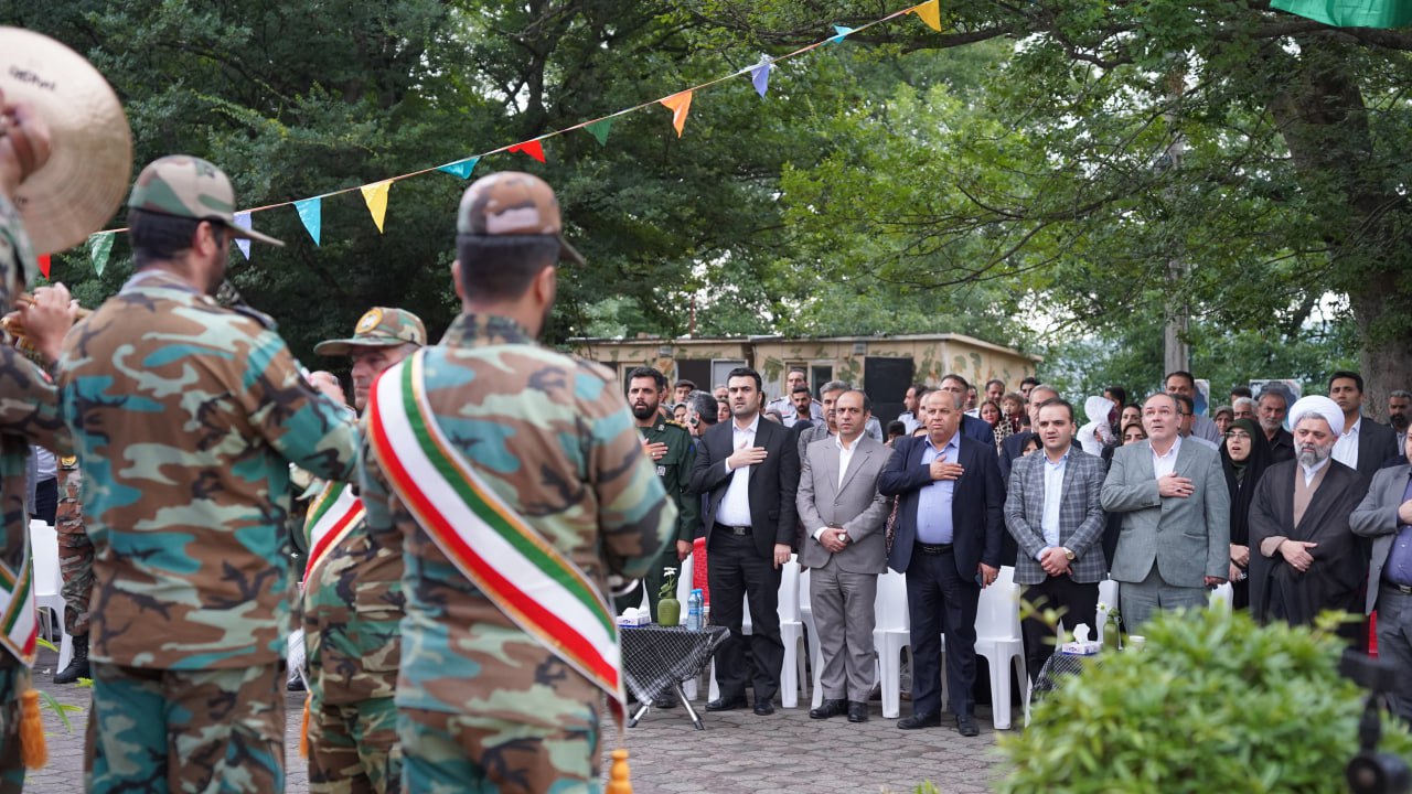 گزارش تصویری(بخش اول): مراسم «سفیران عشق و خدمت» یادواره شهیدان فتح خرمشهر و شهدای خدمت