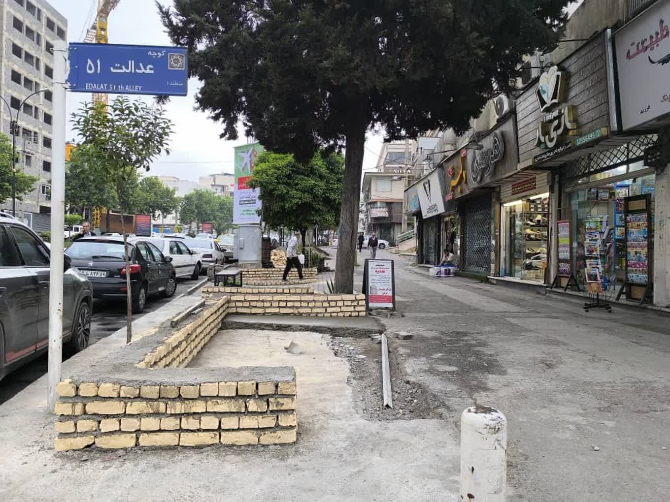 «پارکلت» در گرگان ایجاد می‌شود