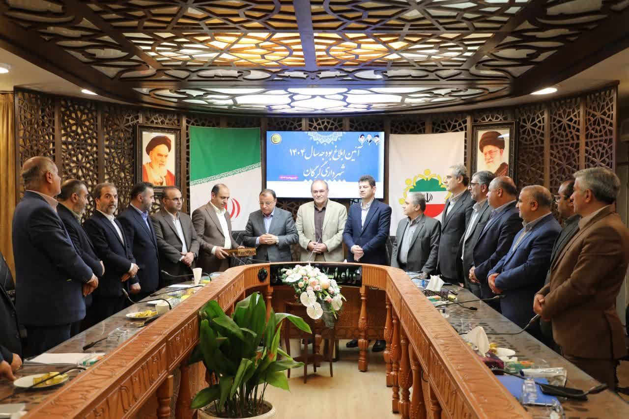 اظهارات « مجید طاهری» سرپرست شهرداری گرگان در آیین ابلاغ بودجه این شهرداری با حضور استاندار گلستان