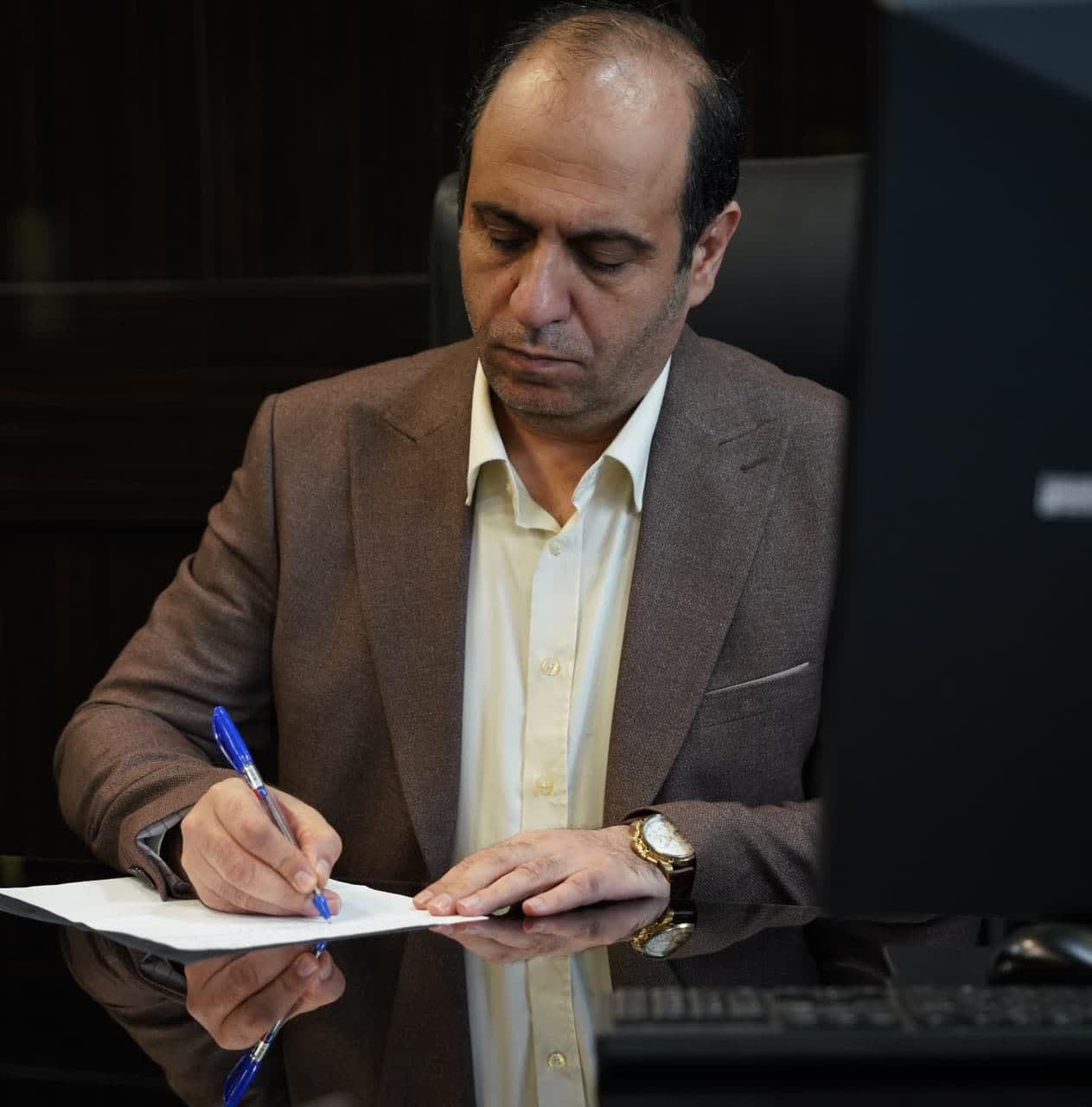 پیام مهندس طاهری سرپرست شهرداری گرگان به...