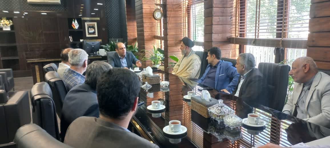 نشست شهردار گرگان با رئیس دانشگاه آزاد اسلامی استان