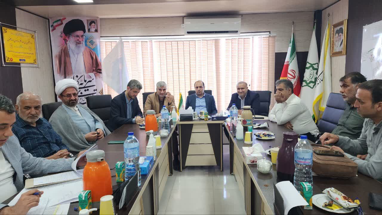 تاکید شهردار گرگان بر تکمیل فاز نخست شهر...