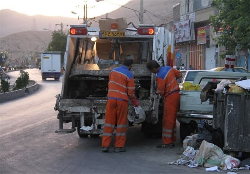 جمع آوری بیش از۷ هزار تن زباله از سطح شه...