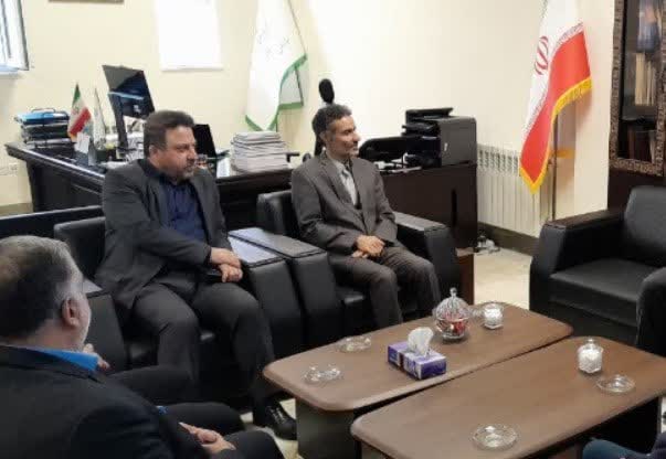 نشست هم‌افزایی شهردار گرگان با بازرس کل استان گلستان