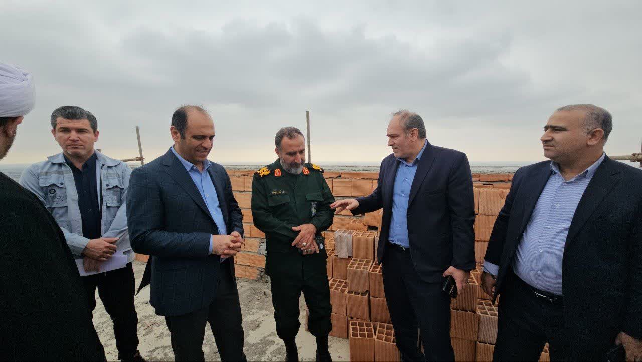 ️بازدید فرمانده سپاه استان از شهربازی مدرن گرگان