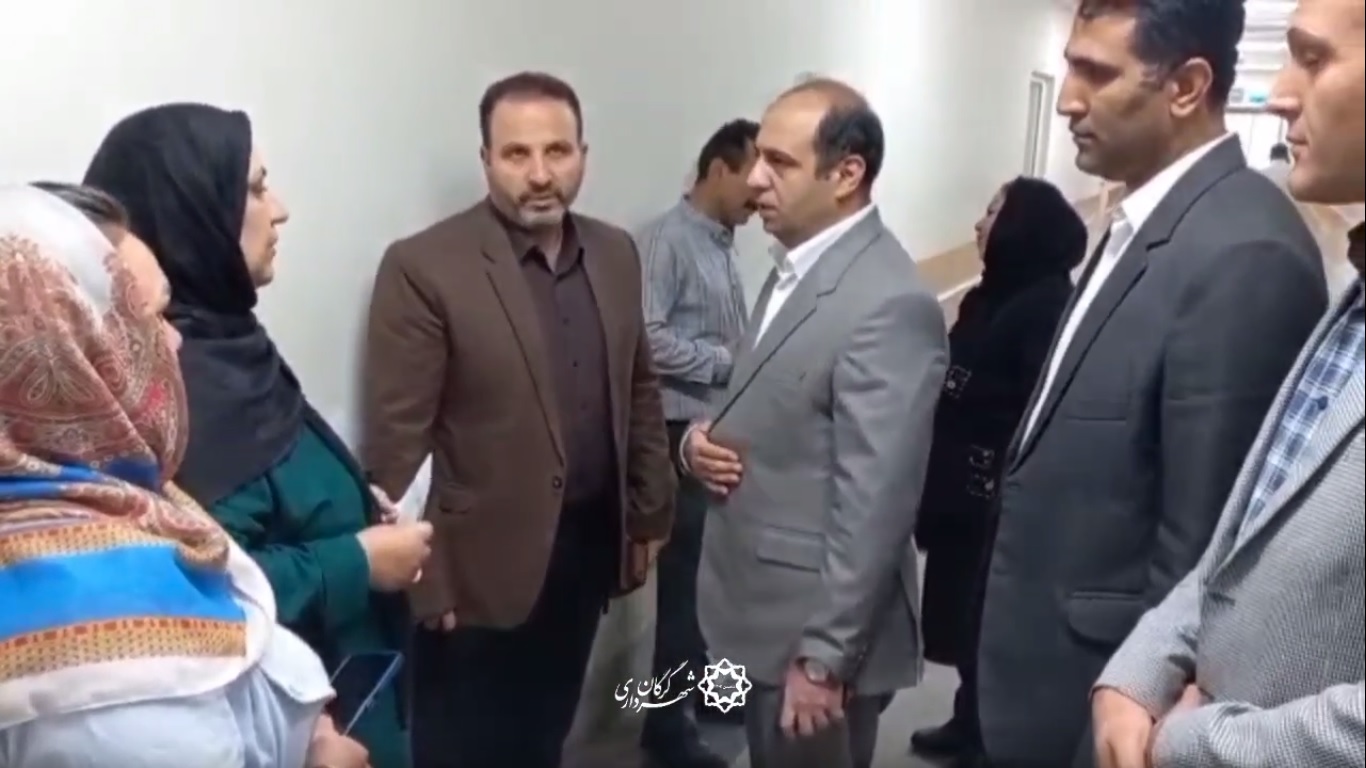 سرپرست شهرداری گرگان در محل بستری جانباز فتح خرمشهر حضور یافت
