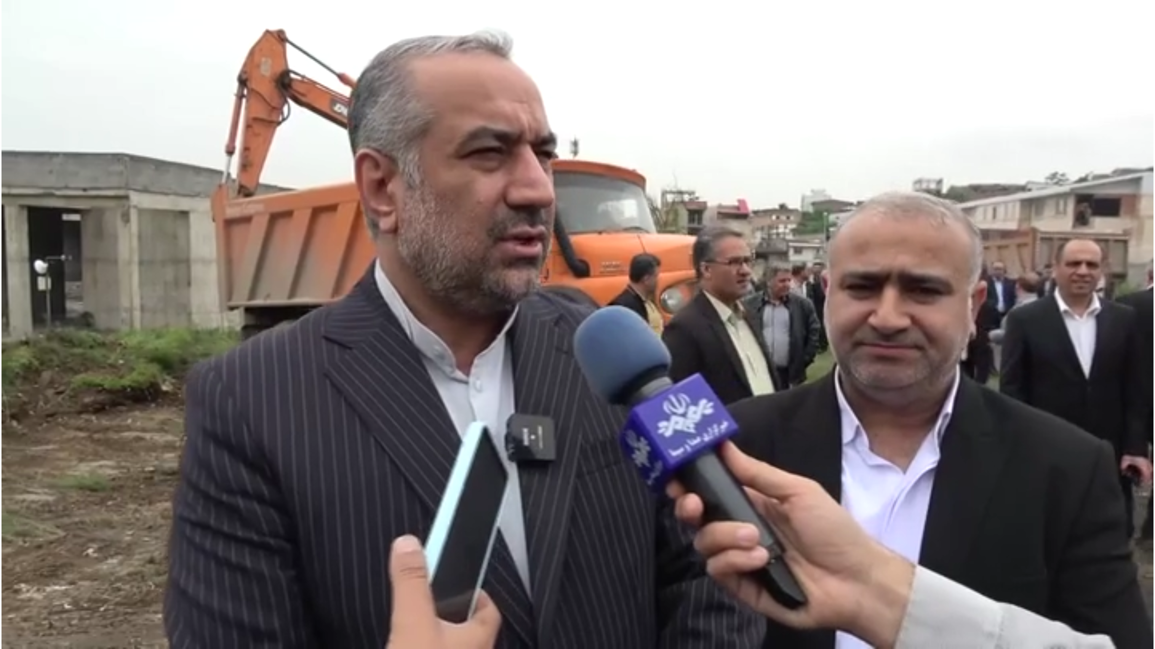 اظهارات "حیدر آسیابی" رئیس کل دادگستری گلستان در خصوص ازسرگیری پروژه بازار موزه هفت‌شهر