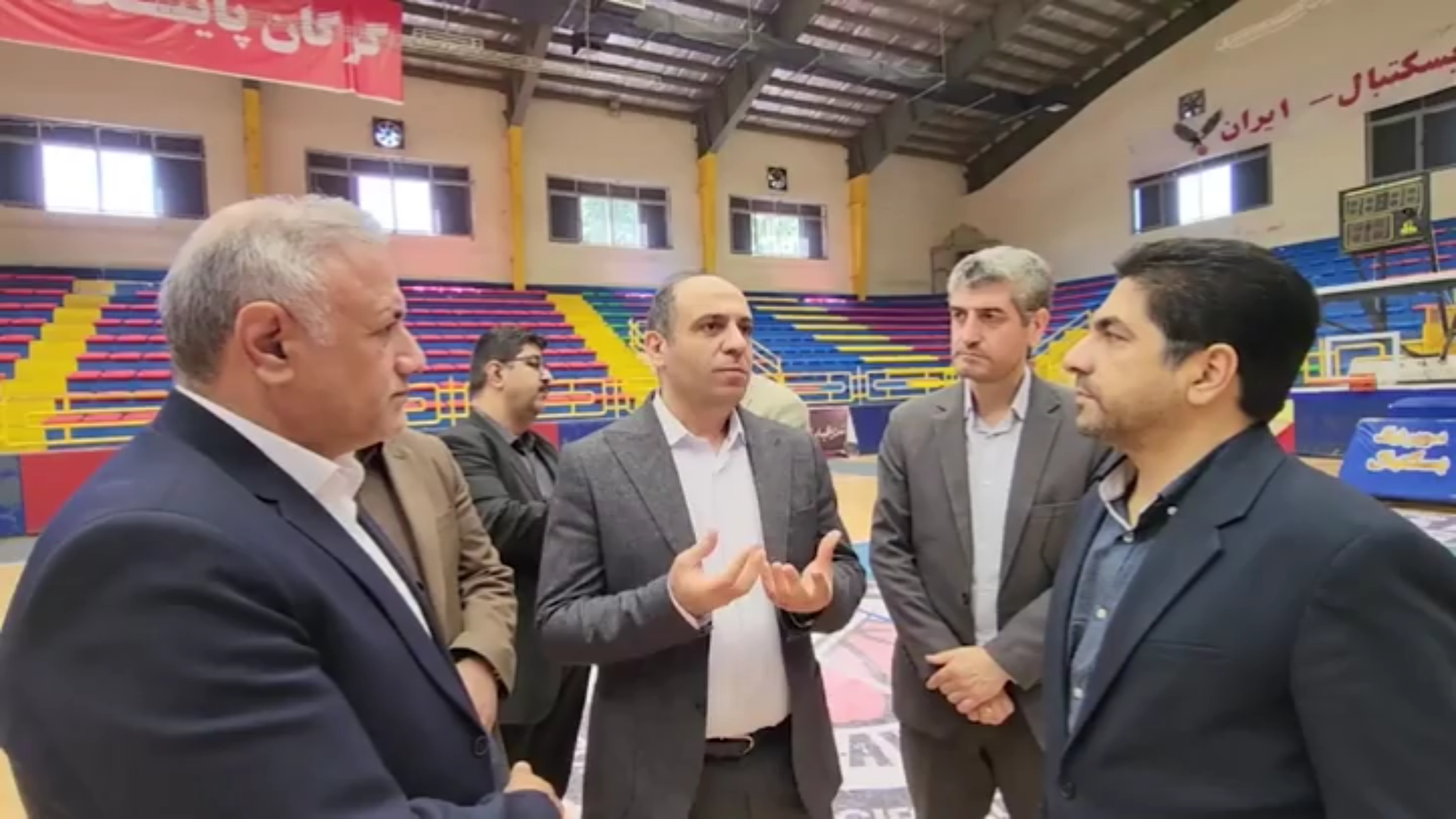 با پیگیری شهرداری گرگان؛ بازسازی سالن ام...