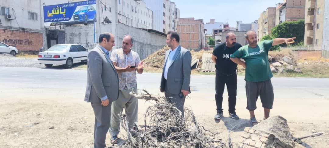 بازدید شهردار گرگان از روند احداث پروژه‌...
