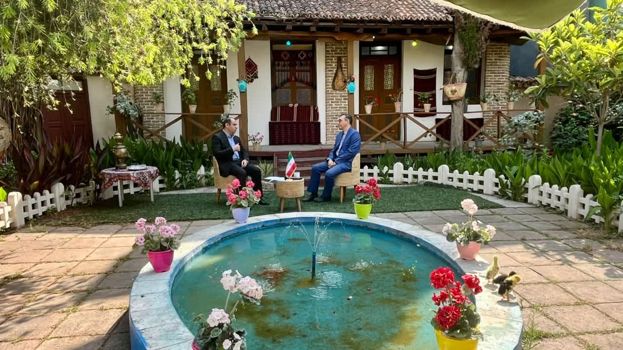 حضور شهردار گرگان در سیمای گلستان...