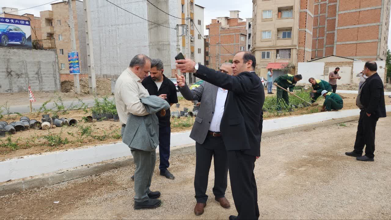 بازدید روزانه شهردار گرگان از روند بازگشایی معبر ۳۰ متری پارتیان