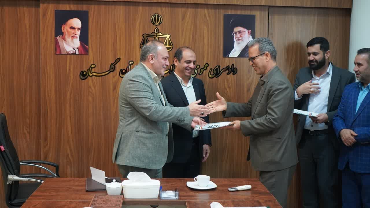 تقدیر مدیریت شهری گرگان از دادستان مرکز استان