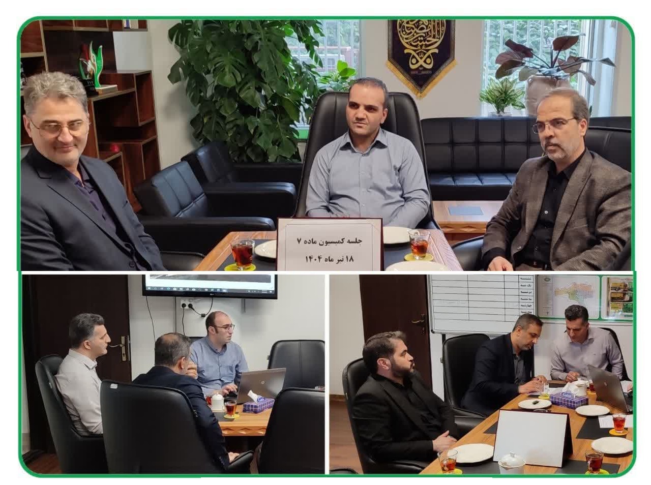 قانون در خدمت درختان؛ نشست تخصصی کمیسیون...