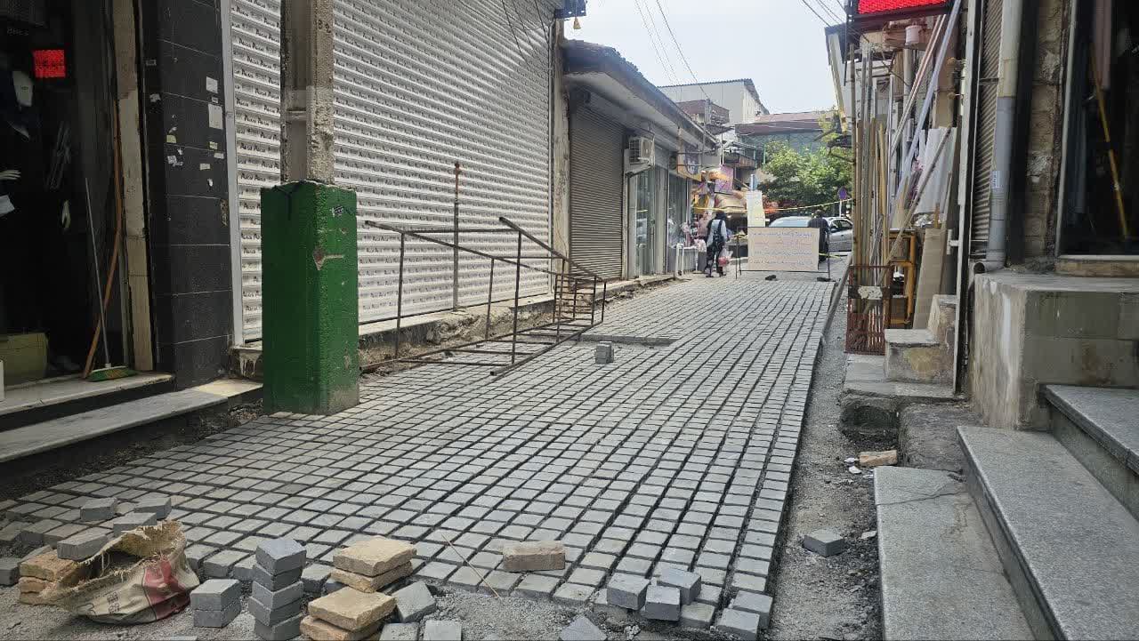 آغاز عملیات اجرایی فاز دوم پروژه آفتاب ۱۵؛ تداوم احیای بافت تاریخی گرگان