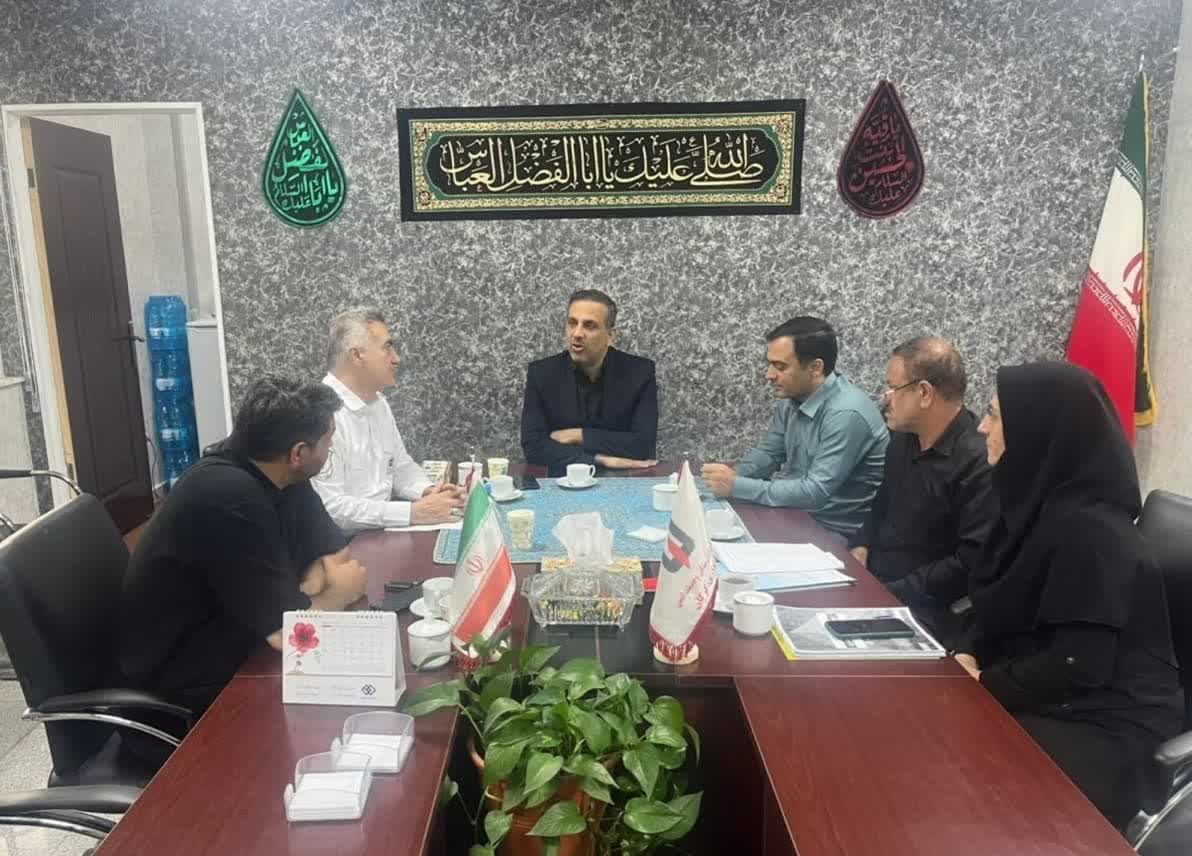 برگزاری جلسه کمیته درآمدی سازمان آتش‌نشا...