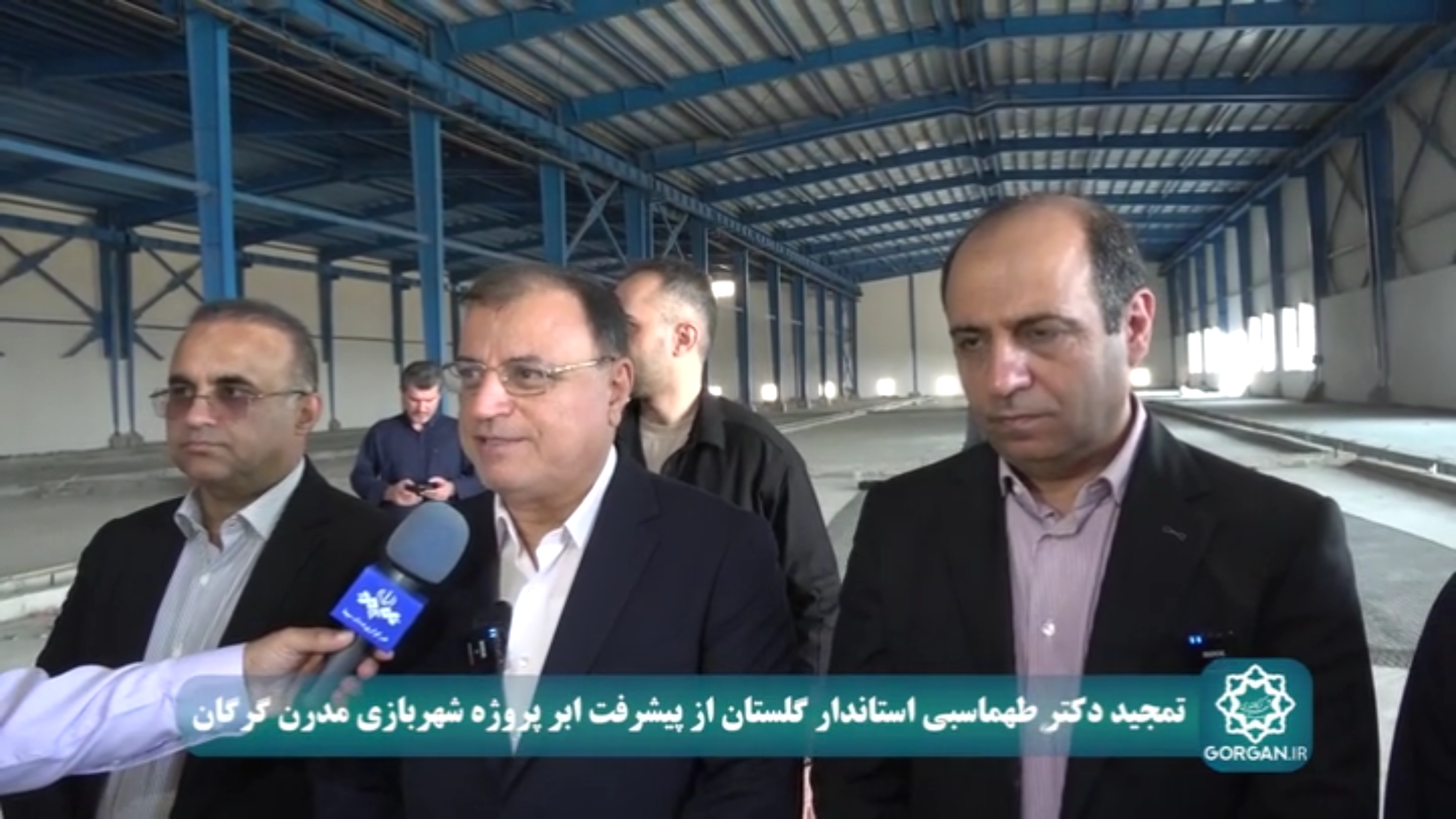 تمجید استاندار گلستان از مدیریت شهری گرگ...