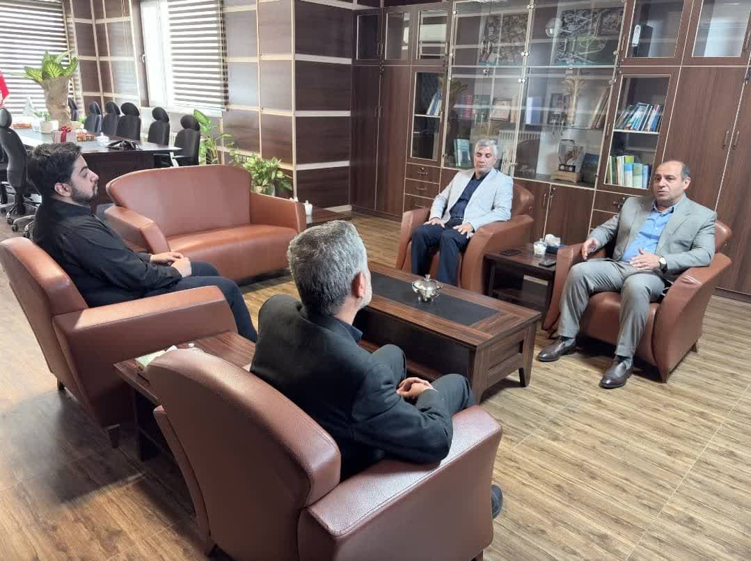 دیدار شهردار گرگان با رئیس دیوان محاسبات...