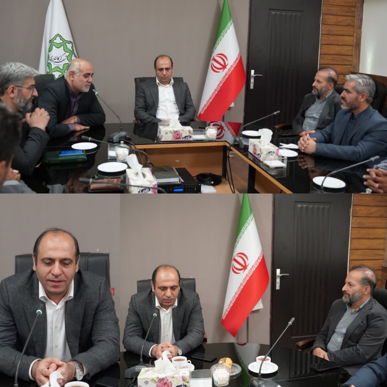 رئیس فدراسیون کوهنوردی ایران با شهردار گرگان دیدار کرد