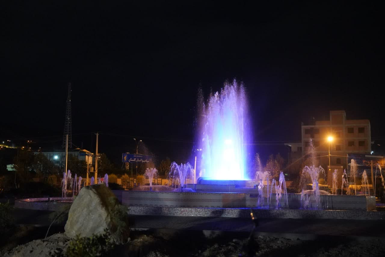 گزارش تصویری 1 : آیین بهره‌برداری از پروژه بهسازی میدان بسیج (چهارمین وعده محقق شده شهردار گرگان) و مراسم روز خبرنگار