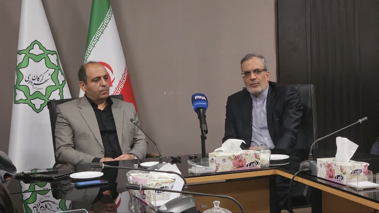دیدار مدیرعامل خبرگزاری جمهوری اسلامی با...