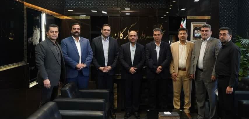 نشست هم‌اندیشی شهردار گرگان با هیئت مدیر...