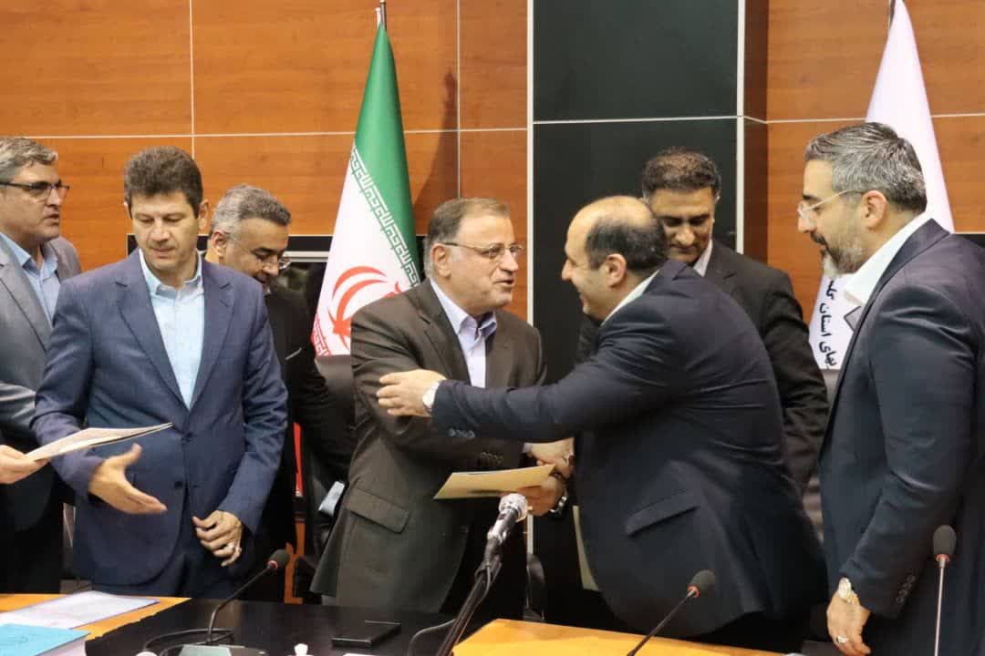 تقدیر استاندار گلستان از مجید طاهری شهردار گرگان