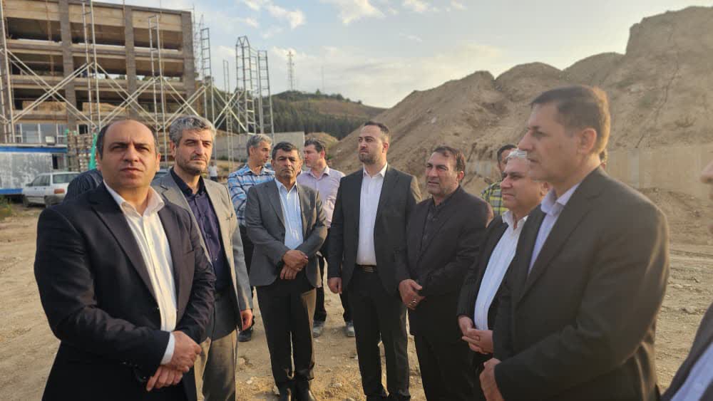 گزارش تصویری: بازدید معاون امور شهرداری ...