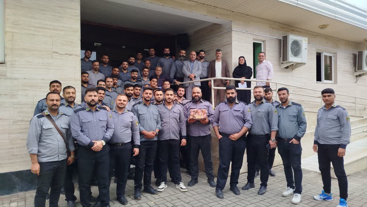 کارکنان انضباط شهری شهرداری گرگان مهارت‌های کنترل خشم را فرا گرفتند