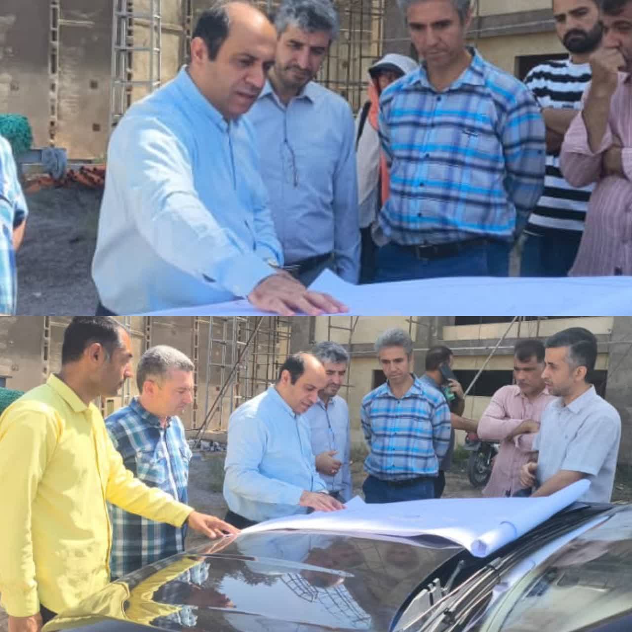 بازدید شهردار گرگان از روند احداث بوستان بزرگ هزارپیچ