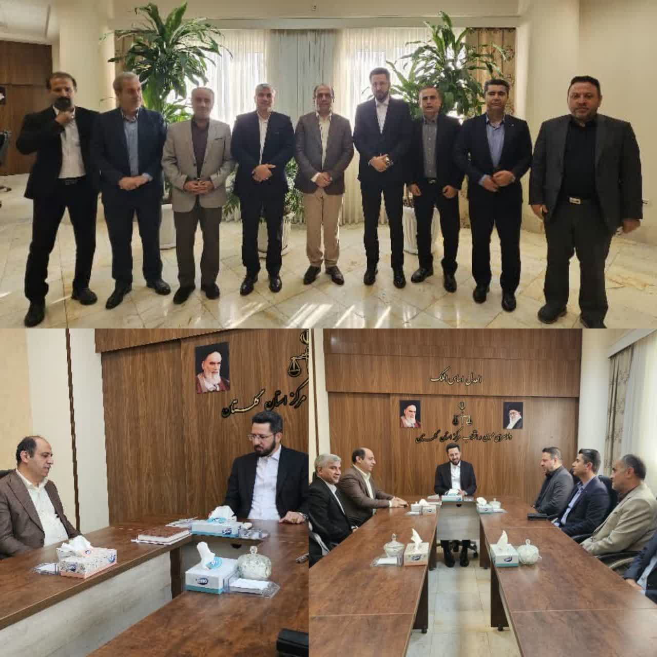 دیدار شهردار گرگان با دادستان جدید مرکز ...