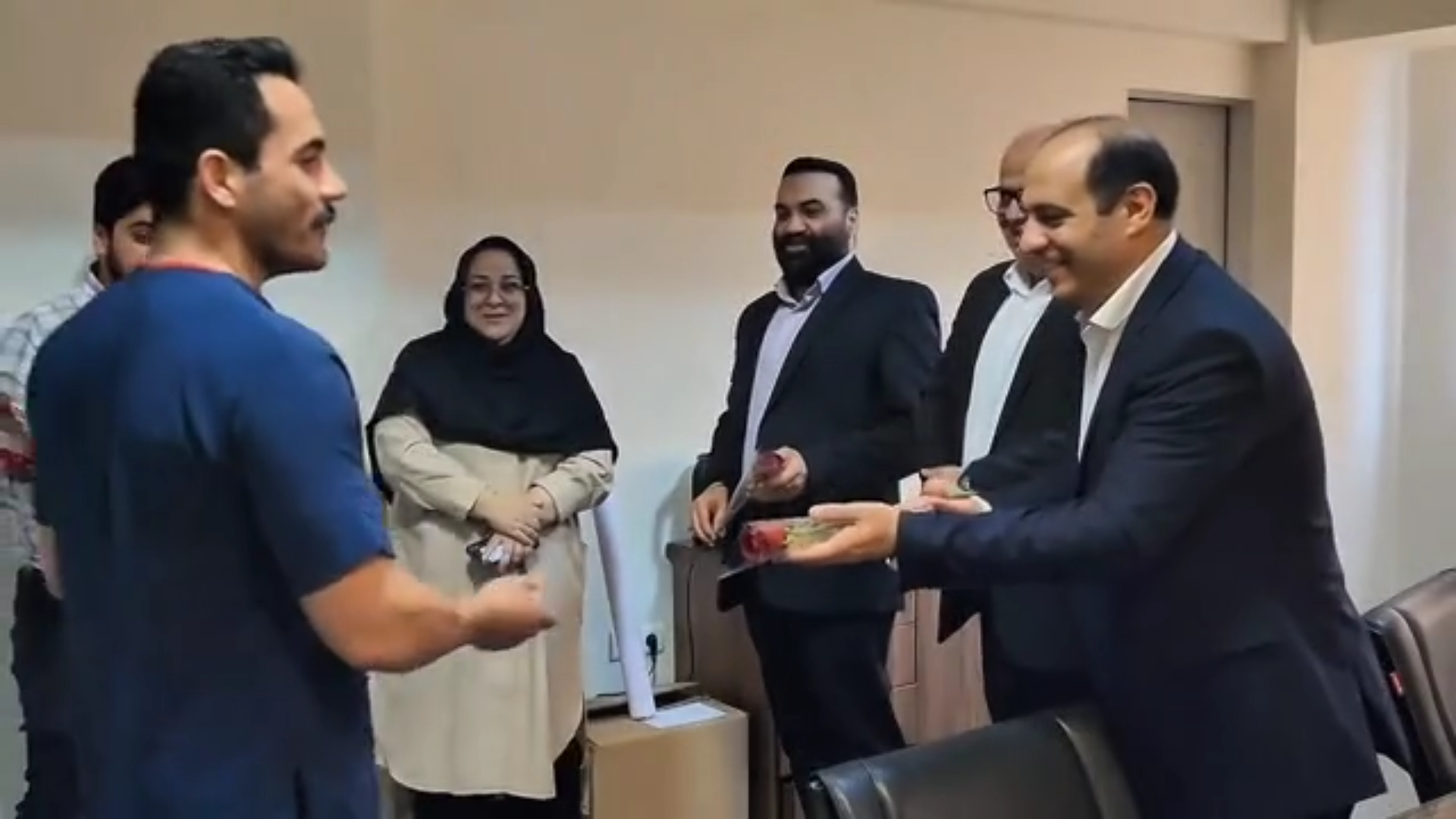 تقدیر شهردار گرگان از پرستاران زحمتکش شه...