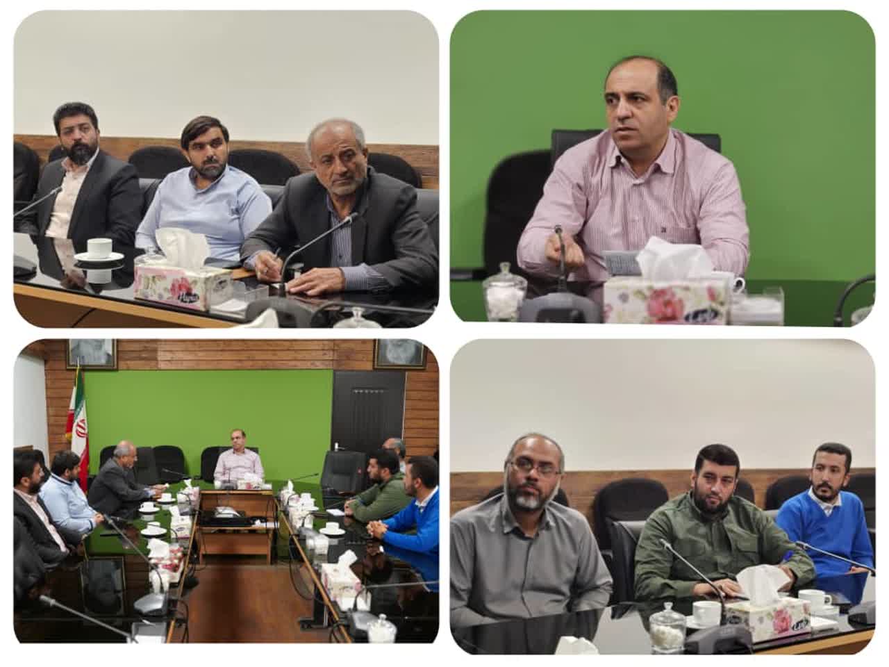 دیدار اهالی کوی اسلام‌آباد با شهردار گرگان