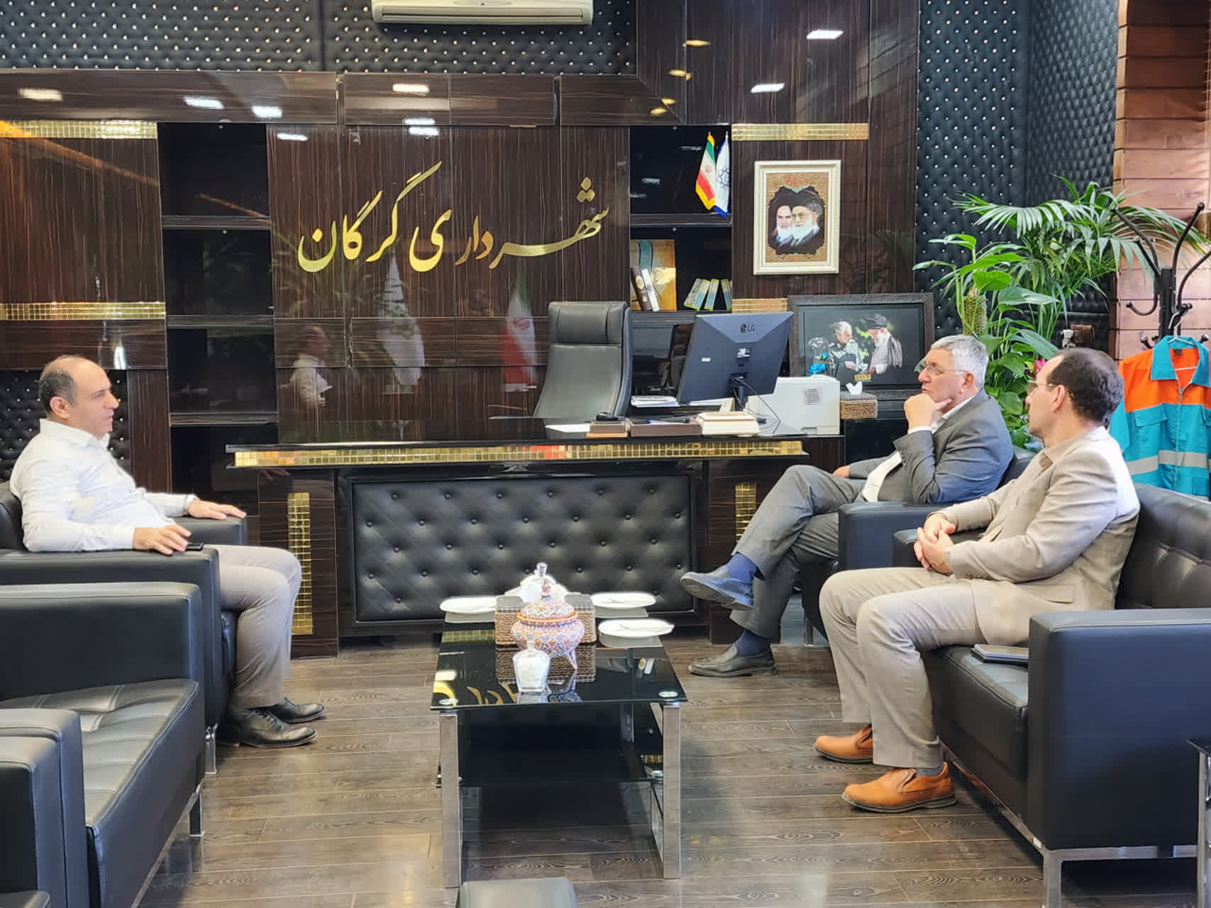 شهردار گرگان با نماینده مجلس دیدار کرد