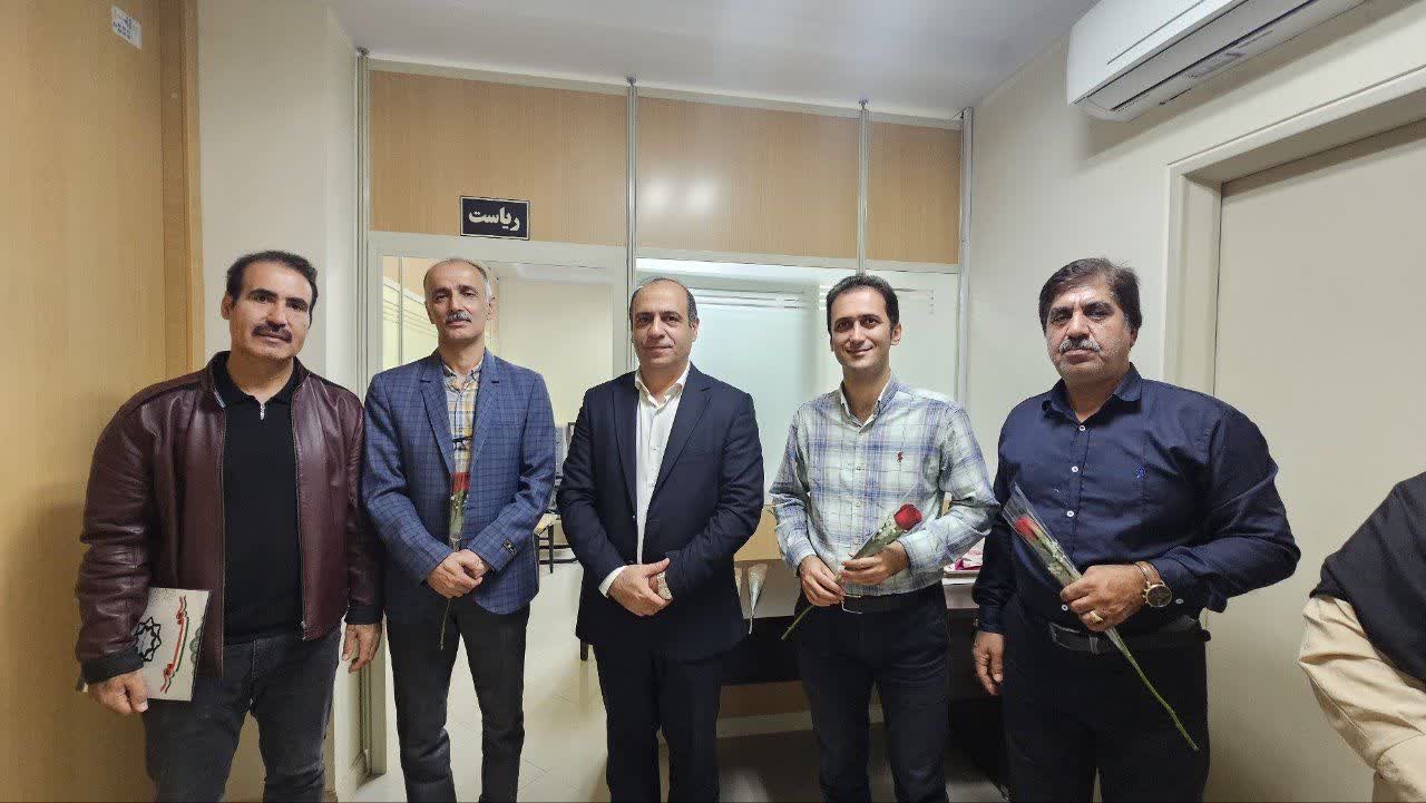 گزارش تصویری: تقدیر شهردار گرگان از پرستاران زحمتکش شهر