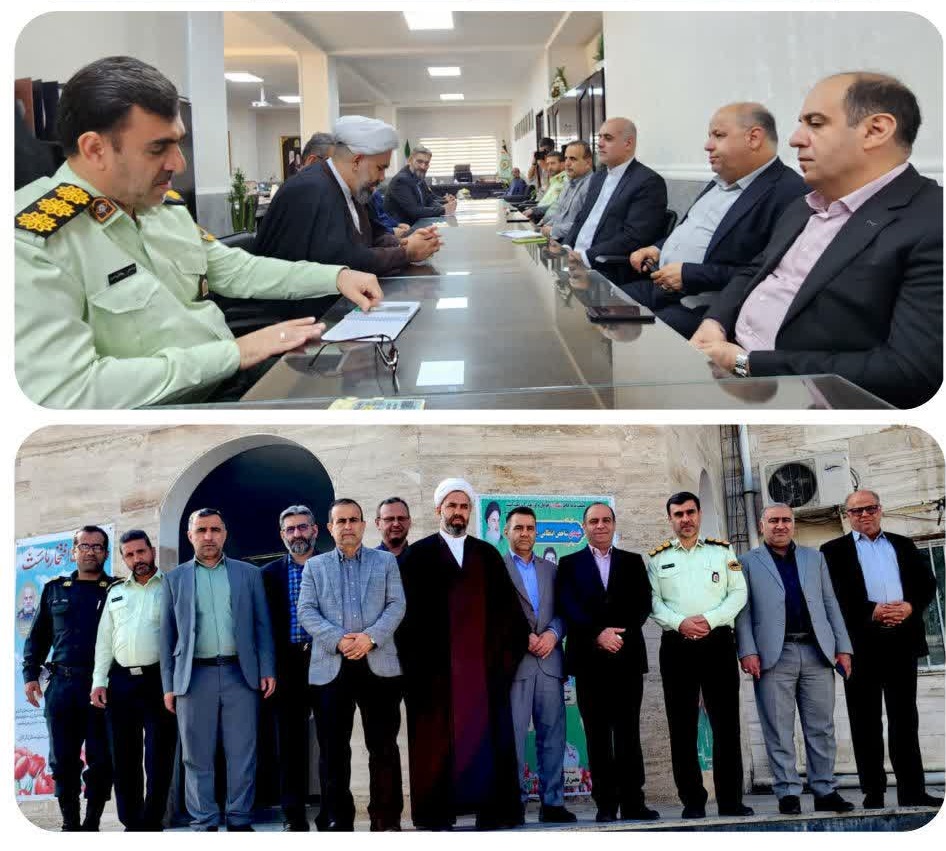 دیدار شهردار گرگان با فرمانده انتظامی شهرستان